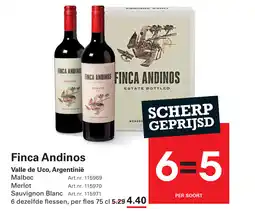 Sligro Finca Andinos aanbieding