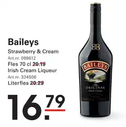 Sligro Baileys aanbieding