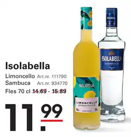 Sligro Isolabella aanbieding