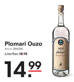 Sligro Plomari Ouzo aanbieding