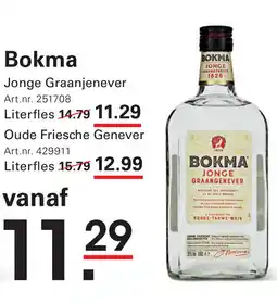 Sligro Bokma aanbieding
