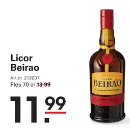 Sligro Licor Beirao aanbieding