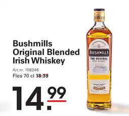 Sligro Bushmills Original Blended Irish Whiskey aanbieding