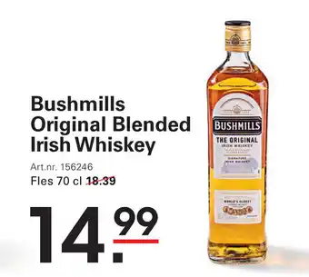 Sligro Bushmills Original Blended Irish Whiskey aanbieding