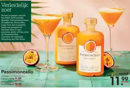 Sligro Passimoncello aanbieding