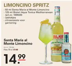 Sligro Santa Maria al Monte Limoncino aanbieding