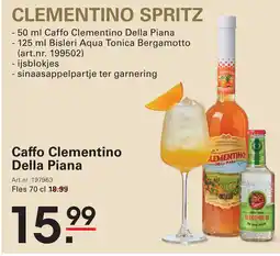 Sligro Caffo Clementino Della Piana aanbieding
