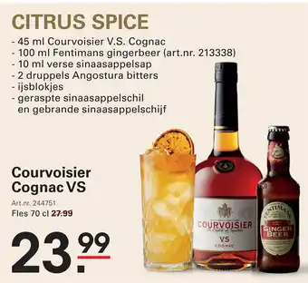 Sligro Courvoisier Cognac VS aanbieding