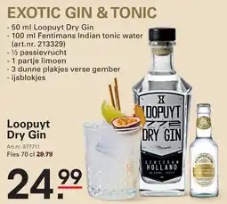 Sligro Loopuyt Dry Gin aanbieding