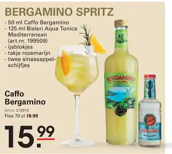 Sligro Caffo Bergamino aanbieding