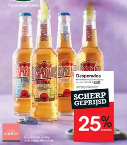 Sligro Desperados aanbieding