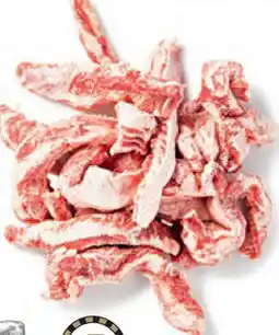 Sligro Iberico ribfingers Naturel aanbieding