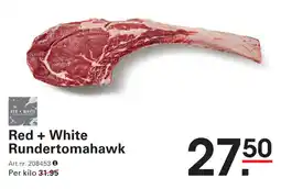 Sligro Red + White Rundertomahawk aanbieding