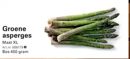 Sligro Groene asperges aanbieding
