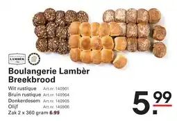 Sligro Boulangerie Lambèr Breekbrood aanbieding