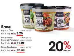 Sligro Bresc aanbieding