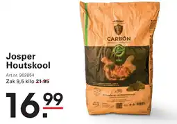 Sligro Josper Houtskool aanbieding