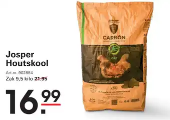 Sligro Josper Houtskool aanbieding