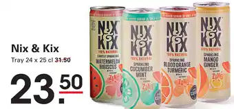 Sligro Nix & Kix aanbieding