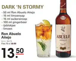Sligro Ron Abuelo Añejo aanbieding