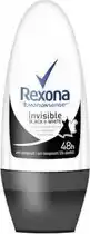 Bol.com Rexona Deo Roll-on – Invisible Black & White 50 ml aanbieding
