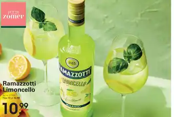 Sligro Ramazzotti Limoncello aanbieding
