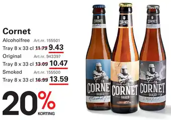 Sligro Cornet aanbieding