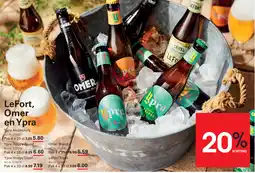 Sligro LeFort, Omer en Ypra aanbieding