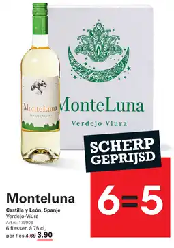 Sligro Monteluna aanbieding