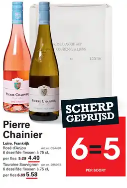 Sligro Pierre Chainier aanbieding
