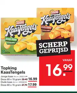 Sligro Topking KaasTengels aanbieding