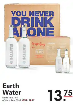 Sligro Earth Water aanbieding