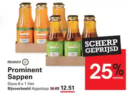 Sligro Prominent Sappen aanbieding