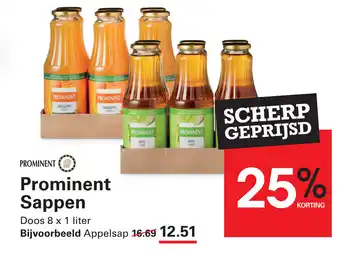 Sligro Prominent Sappen aanbieding