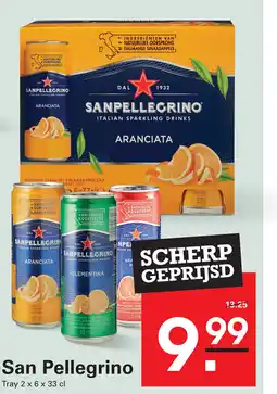 Sligro San Pellegrino aanbieding