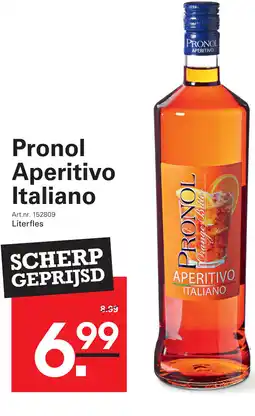 Sligro Pronol Aperitivo Italiano aanbieding