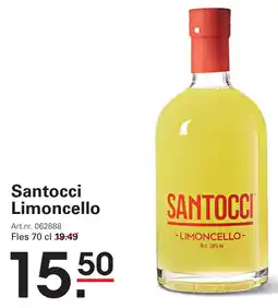 Sligro Santocci Limoncello aanbieding