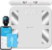 Bol.com Silvergear Weegschaal met Lichaamsanalyse - Slimme Smart Scale Pro aanbieding
