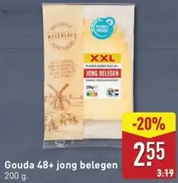 ALDI Gouda 48+ jong belegen aanbieding