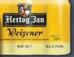 ALDI Hertog jan of leffe 6-pack weizener aanbieding