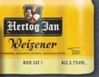 ALDI Hertog jan of leffe 6-pack weizener aanbieding