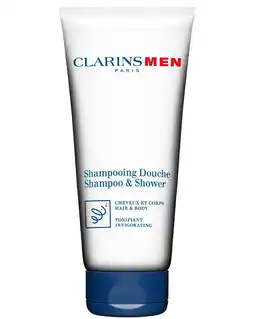 ICI Paris XL Clarins - Men Shampoo & Shower aanbieding