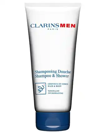 ICI Paris XL Clarins - Men Shampoo & Shower aanbieding