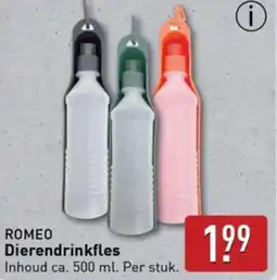 ALDI Romeo Dierendrinkfles aanbieding
