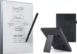 Bol.com reMarkable 2 met Marker Plus en Zwarte Hoes - the Paper Tablet aanbieding
