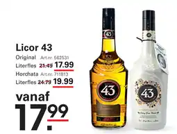 Sligro Licor 43 aanbieding