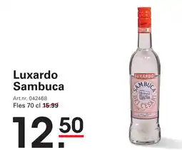Sligro Luxardo Sambuca aanbieding