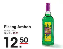 Sligro Pisang Ambon aanbieding