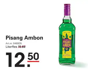 Sligro Pisang Ambon aanbieding