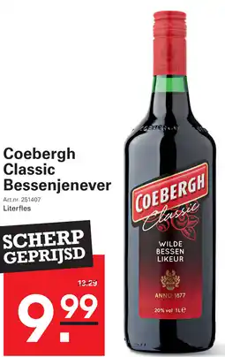 Sligro Coebergh Classic Bessenjenever aanbieding